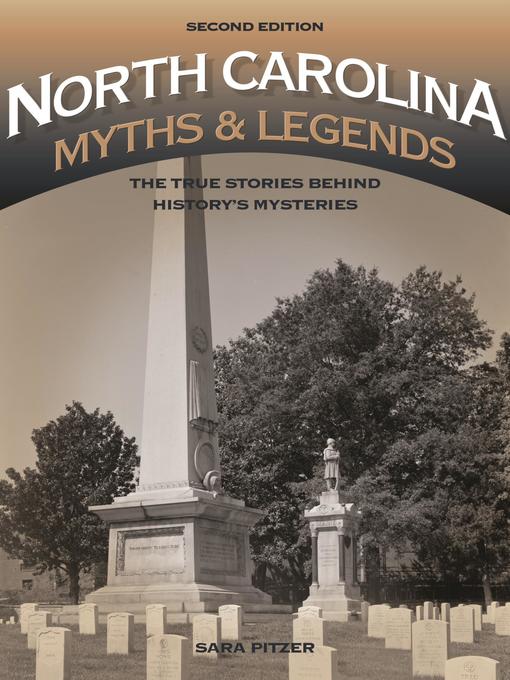 Title details for North Carolina Myths and Legends by Sara Pitzer - Wait list